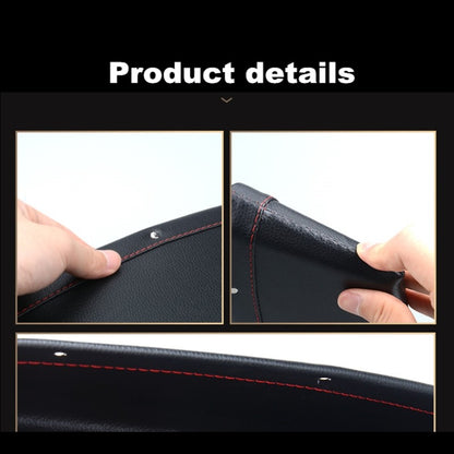 Car seat gap filler PU leather size and detail
