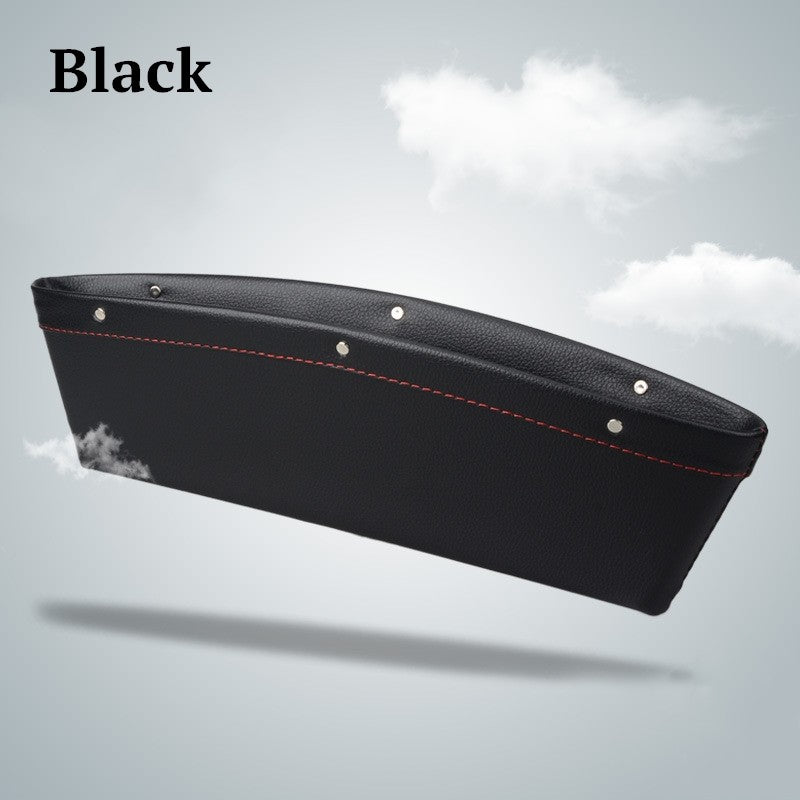 Car Seat Gap Organizer 2-Pack in Black