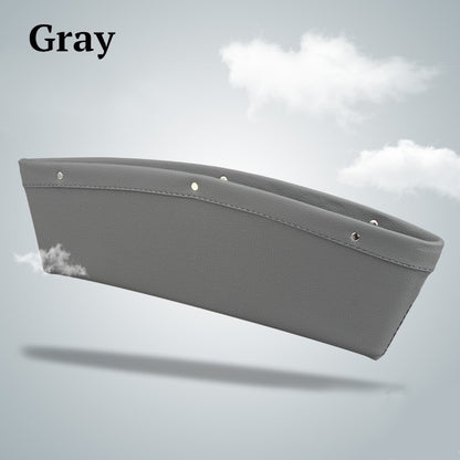 Car Seat Gap Organizer 2-Pack in Gray