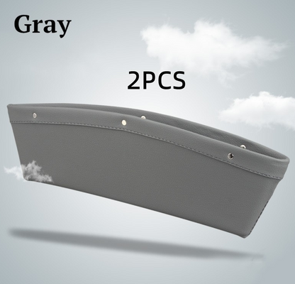 Car Seat Gap Organizer 2-Pack in Gray, 2-pack